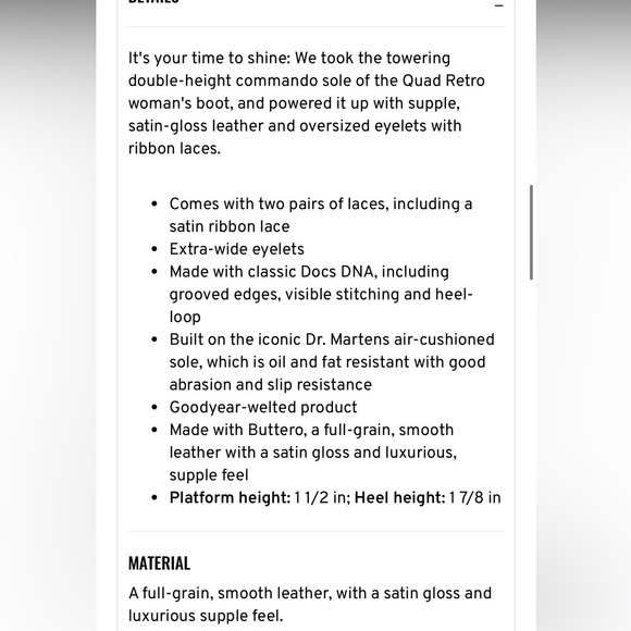 SOLD ON DEPOP Doc marten dr martens Molly  boots - Picture 10 of 12